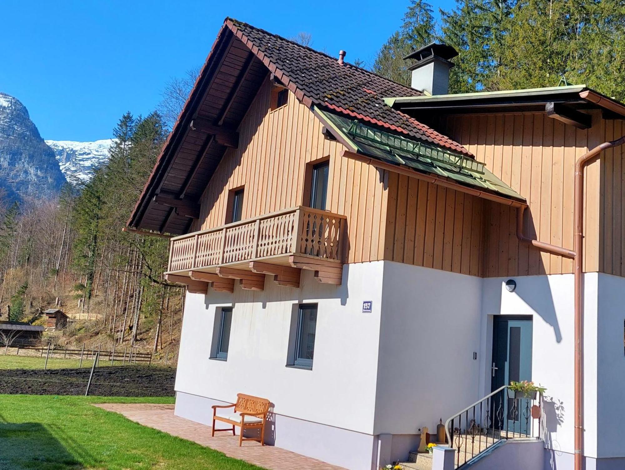 Iris Apartments Obertraun Exterior foto